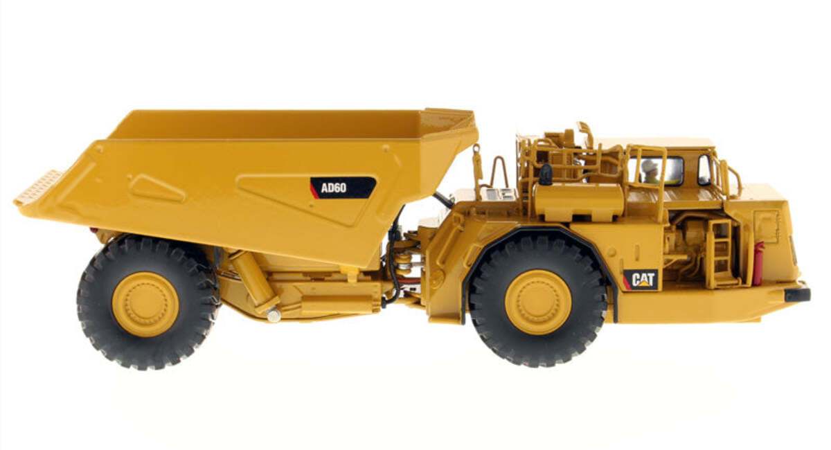 DieCast Masters 85516 1:50 Caterpillar AD60 HL Articulated Underground Truck