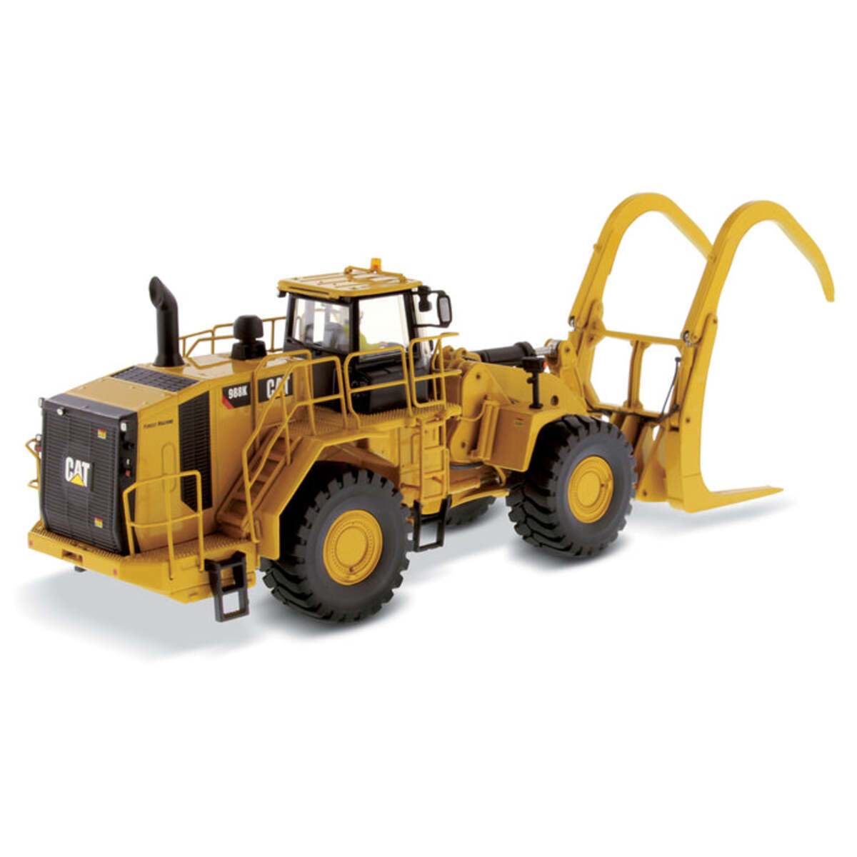 DieCast Masters 85917 1:50 Caterpillar 988K High Line Wheel Loader with Grapple
