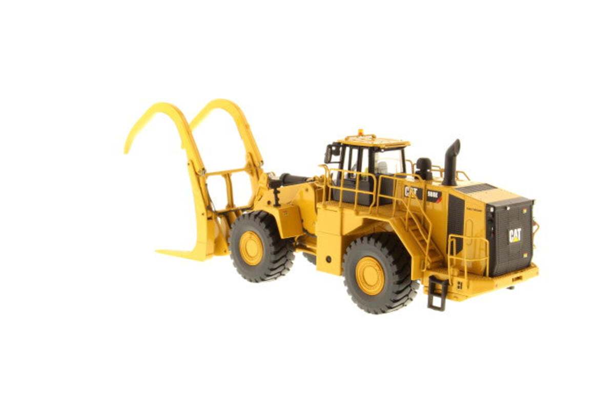 DieCast Masters 85917 1:50 Caterpillar 988K High Line Wheel Loader with Grapple