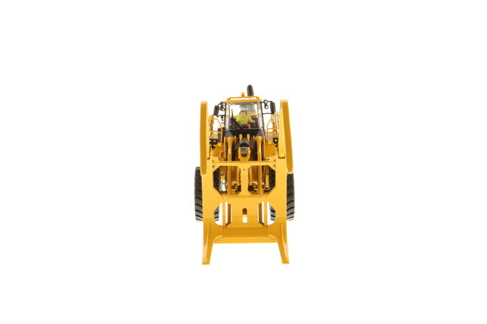 DieCast Masters 85917 1:50 Caterpillar 988K High Line Wheel Loader with Grapple
