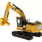 DieCast Masters 85923 1:50 Caterpillar 568 Road Builder Configuration Model