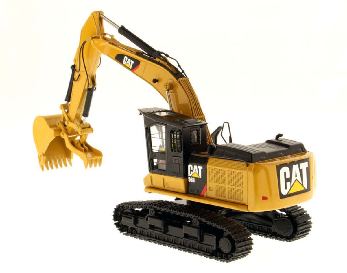 DieCast Masters 85923 1:50 Caterpillar 568 Road Builder Configuration Model