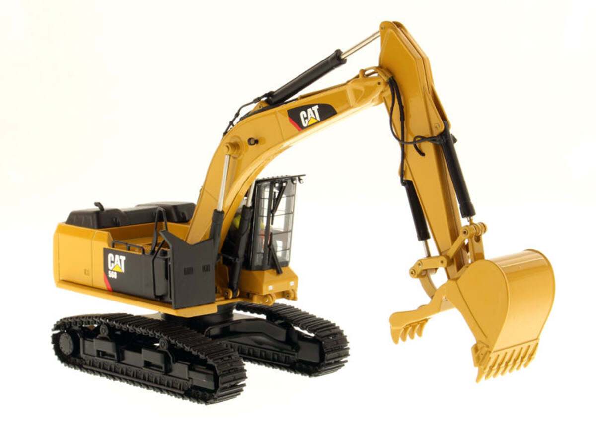 DieCast Masters 85923 1:50 Caterpillar 568 Road Builder Configuration Model