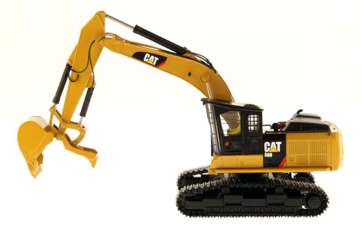 DieCast Masters 85923 1:50 Caterpillar 568 Road Builder Configuration Model