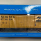 Roundhouse 87856 HO Burlington Northern 50' Ex Post Mechanical Reefer #700325