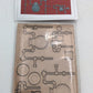GCLaser 39038 O Gas Meters (Pack of 4)