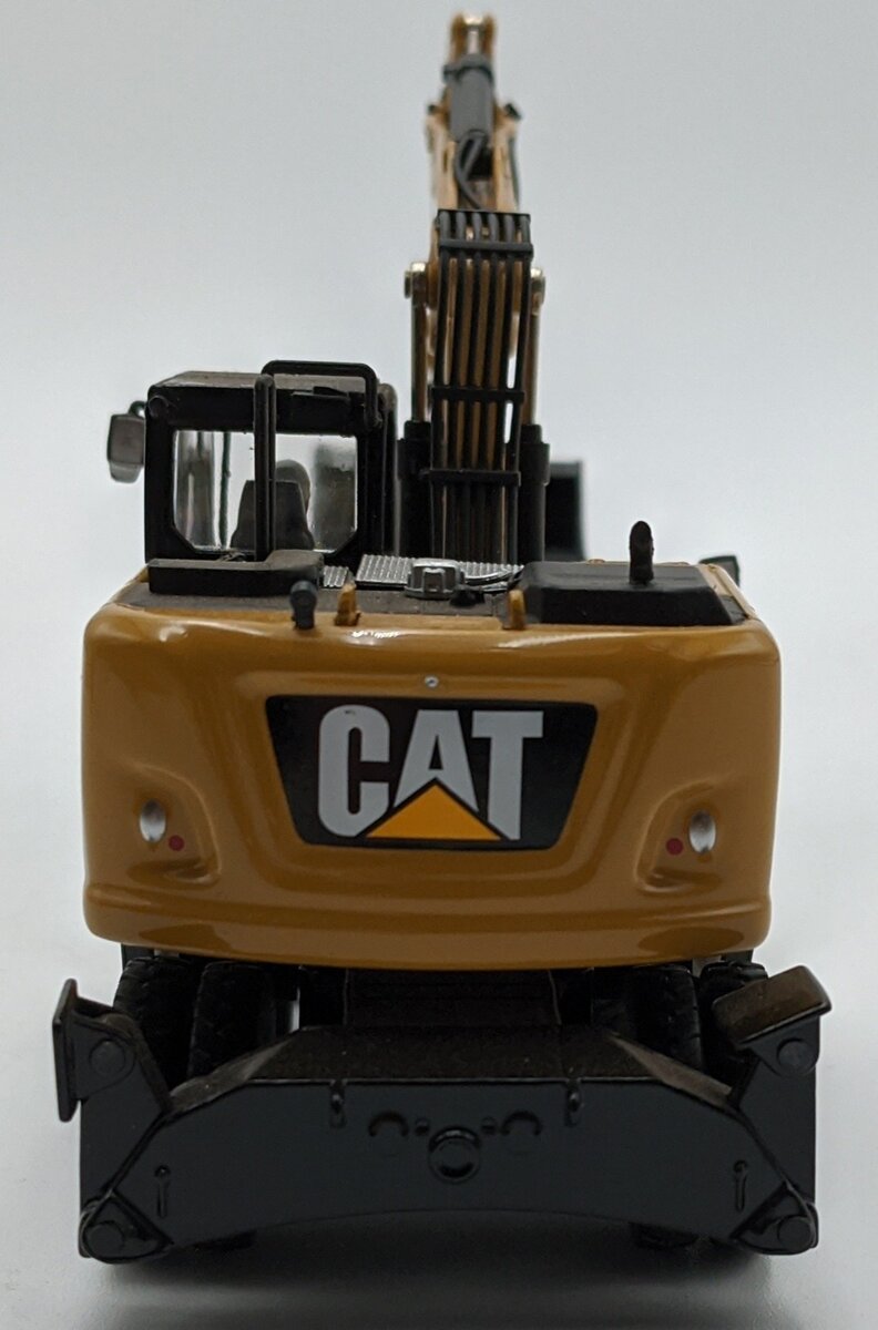 DieCast Masters 85508 1:50 Caterpillar M318F Wheeled Excavator