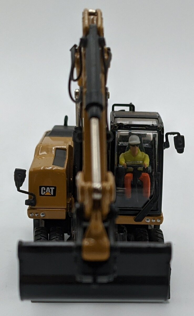 DieCast Masters 85508 1:50 Caterpillar M318F Wheeled Excavator