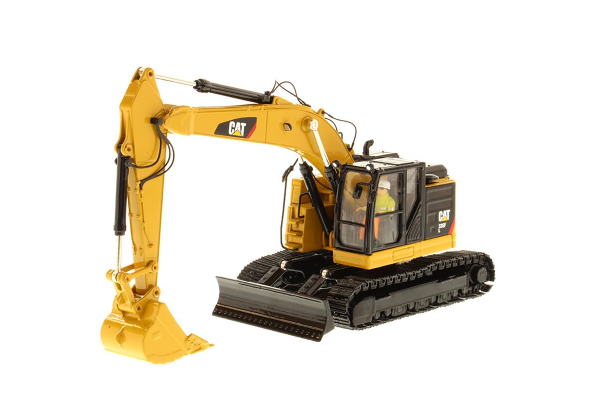 DieCast Masters 85925 1:50 Caterpillar 335F L Hydraulic Excavator Diecast Model