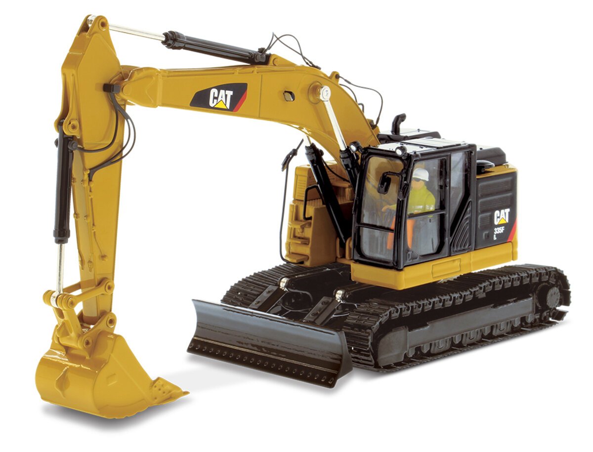 DieCast Masters 85925 1:50 Caterpillar 335F L Hydraulic Excavator Diecast Model