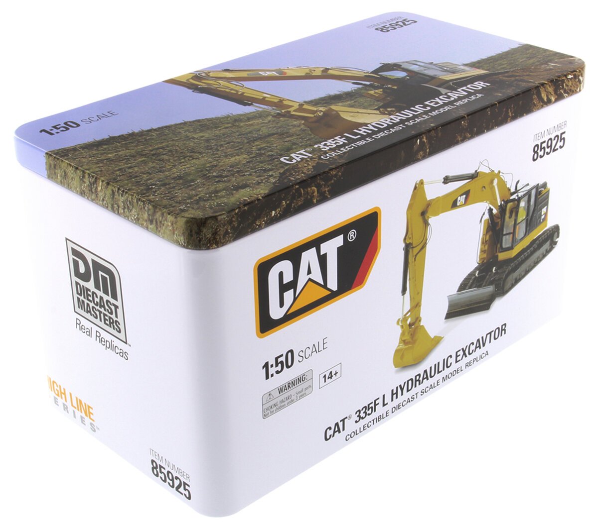 DieCast Masters 85925 1:50 Caterpillar 335F L Hydraulic Excavator Diecast Model