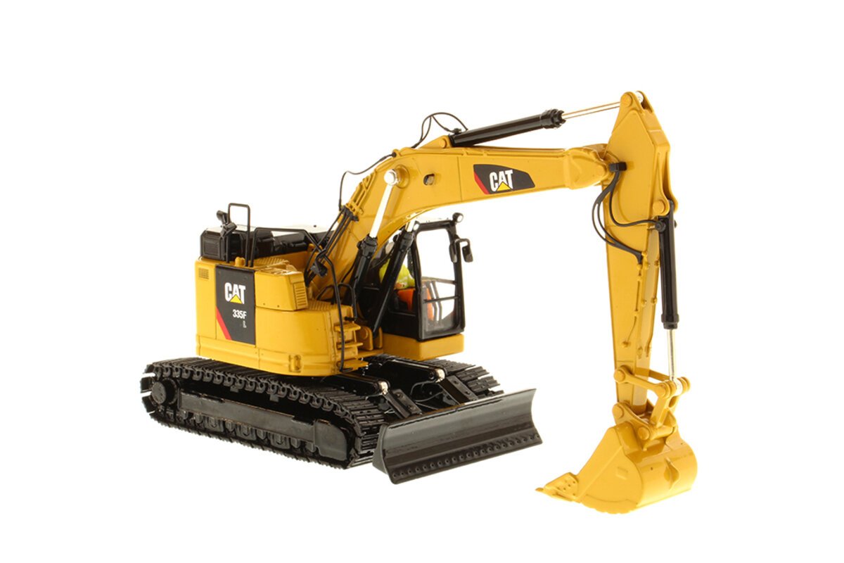 DieCast Masters 85925 1:50 Caterpillar 335F L Hydraulic Excavator Diecast Model