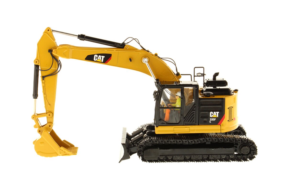 DieCast Masters 85925 1:50 Caterpillar 335F L Hydraulic Excavator Diecast Model