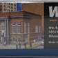 Walthers 933-3493 HO Public Library Building Government Building Kit