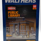 Walthers 933-3493 HO Public Library Building Government Building Kit
