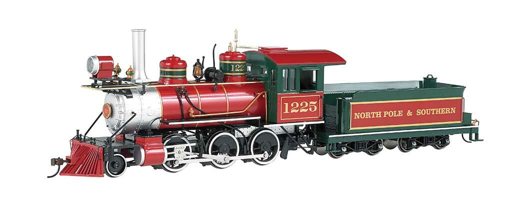 Bachmann 25227 On30 Christmas 2-6-0 Steam Locomotive