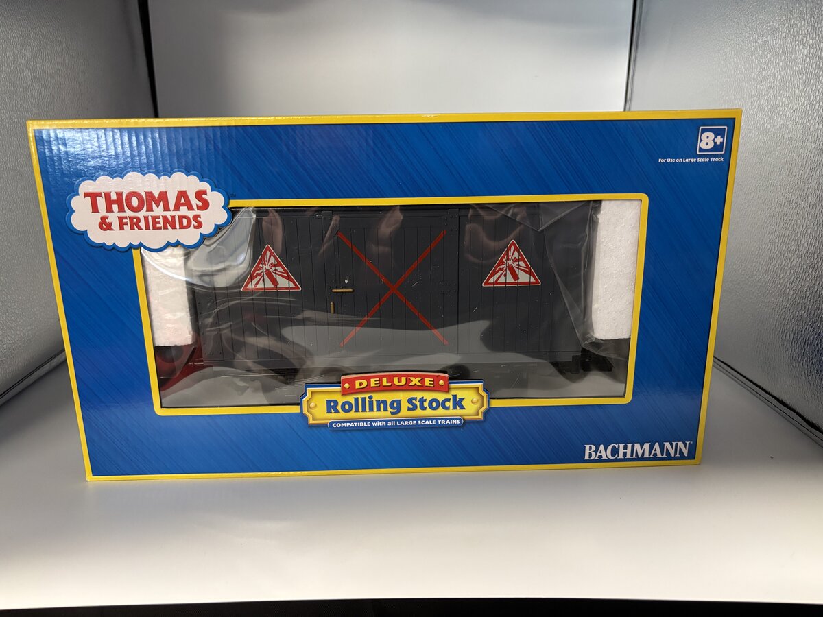 Bachmann 98017 G Thomas & Friends Box Van Explosives