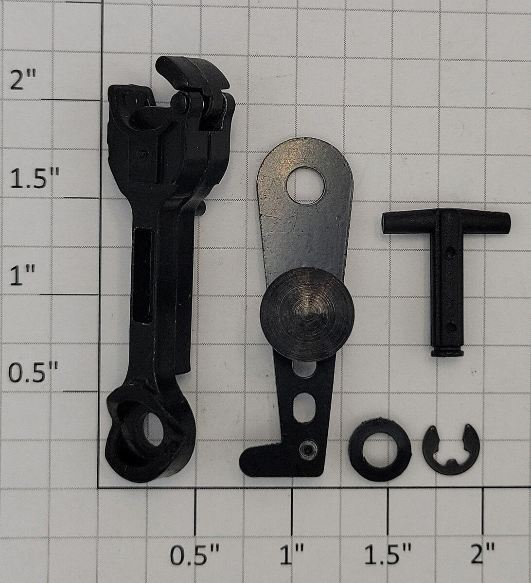 MTH DD-0000084 O Gauge Premier Non-Powered Operating Coupler Assembly 51.5mm L
