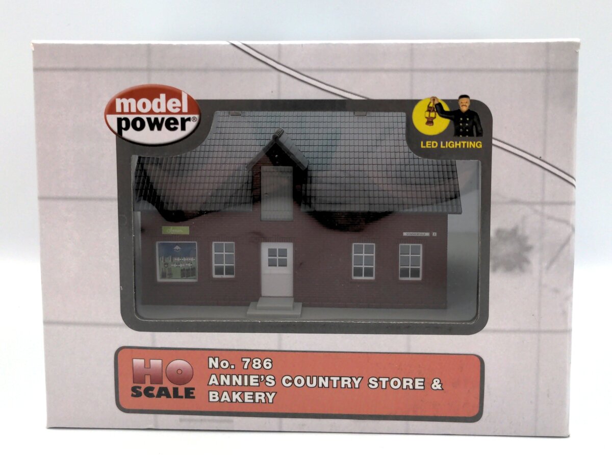 Model Power 786 HO Annie's Country Store and Bakery Built Up