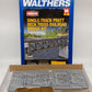 Walthers 933-4520 HO Scale Single-Track Pratt Deck Truss Railroad Bridge Kit