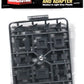 Walthers 933-4559 HO Scale Bridge Shoes & Adapter Assortment Kit