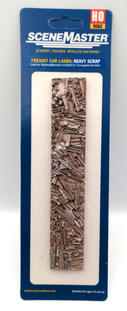 Walthers 949-3106 HO Heavy Scrap Load