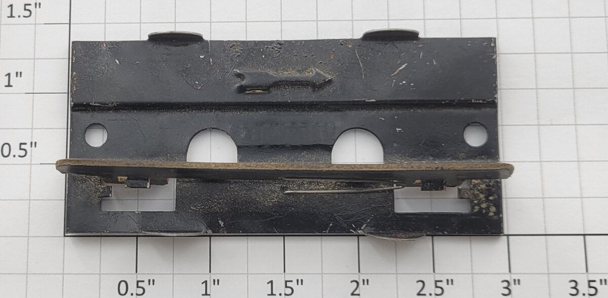Marx MX-346 O Gauge Wing Style Couplers Track Uncoupler