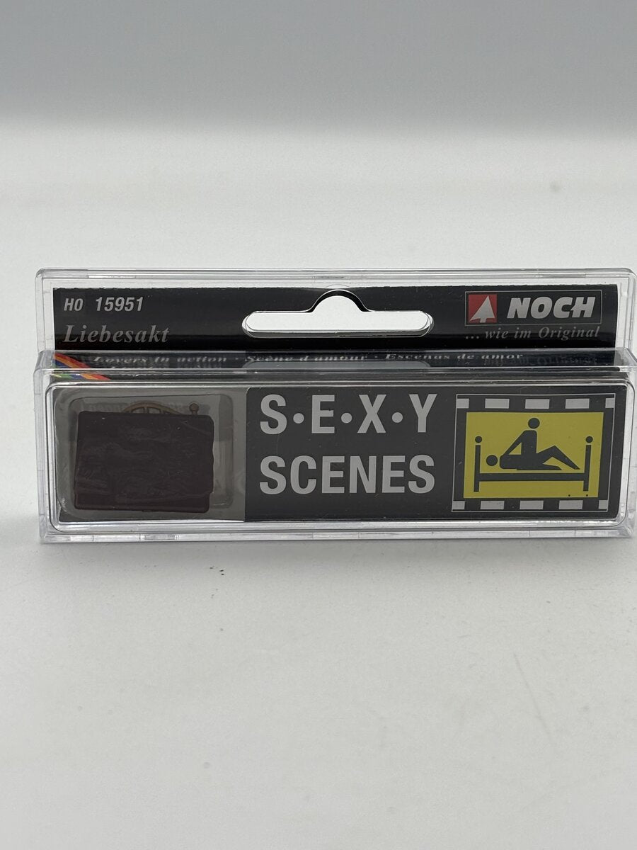Noch 15951 HO Sexy Scenes: Lovers in Action on Bed #1