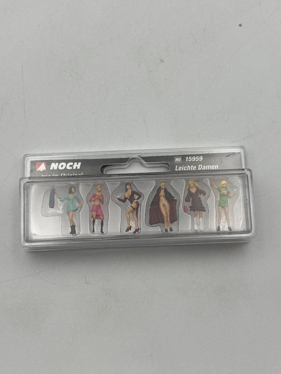 Noch 15959 HO Ladies of the Night (Set of 6)