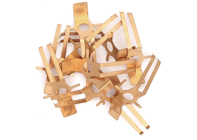 Marklin E396100 Model Train Ground Spring (Pack of 10)