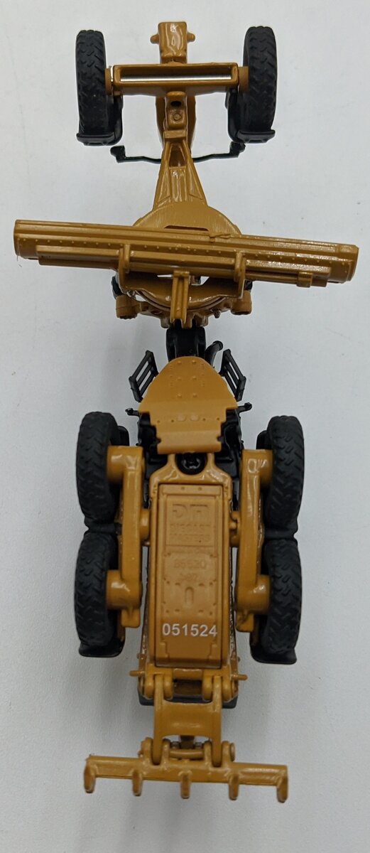 DieCast Masters 85520 1:87 Caterpillar 12M3 Motor Grader Diecast Model