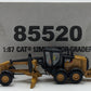 DieCast Masters 85520 1:87 Caterpillar 12M3 Motor Grader Diecast Model