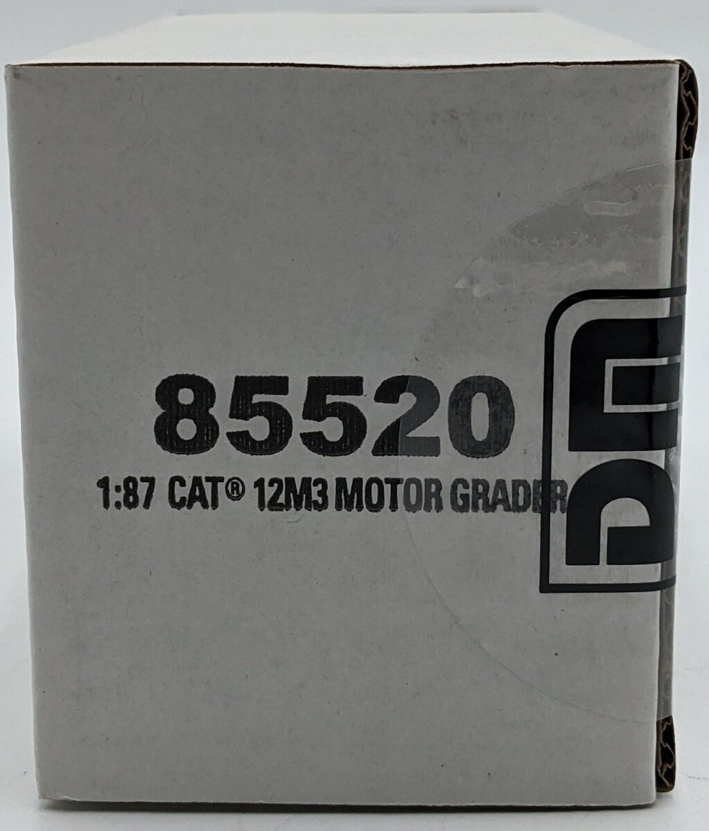 DieCast Masters 85520 1:87 Caterpillar 12M3 Motor Grader Diecast Model
