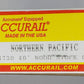 Accurail 4730.1 HO Scale Northern Pacific 40' Wood Stock Car Kit