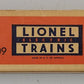 Lionel 6009 Uncoupler Section - Boxed