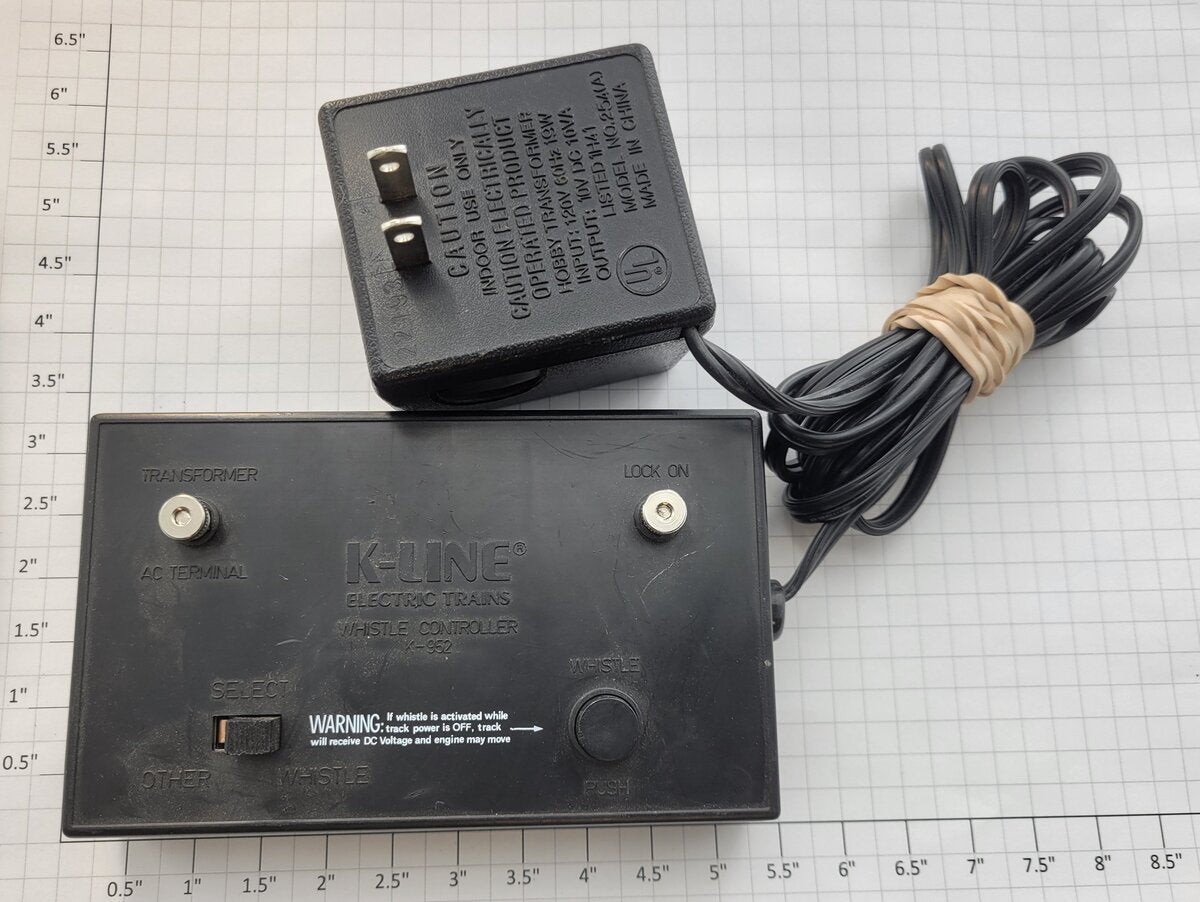 K-Line K-952A  Universal Whistle /Horn Controller