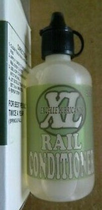 Excelle Lubricants 7894 Rail Conditioning Fluid 2 Oz. Bottle W/Applicator Top