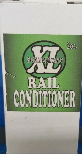 Excelle Lubricants 7894 Rail Conditioning Fluid 2 Oz. Bottle W/Applicator Top