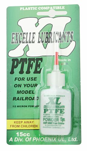 Excelle Lubricants 540 1/2 oz XL PTFE Powder Lube