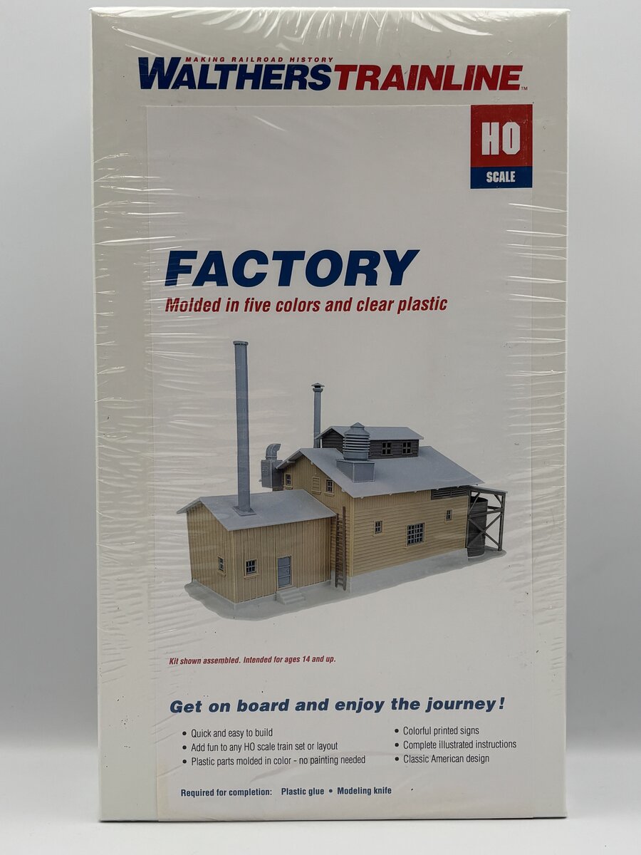 Walthers 931-917 HO Factory Kit