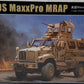 Trumpeter 00931 1:16 US M-ATV MRAP MaxxPro Vehicle Plastic Model Kit