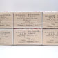 Stewart Hobbies 10305 HO ATSF Offset 70 Ton 9 Panel Triple Hopper (Set of 6)