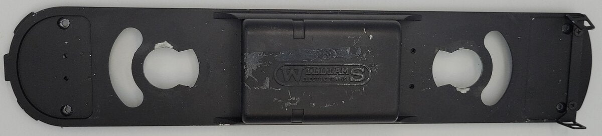 Williams 2383-100 F-3 A Black Diecast Diesel Power Unit Frame