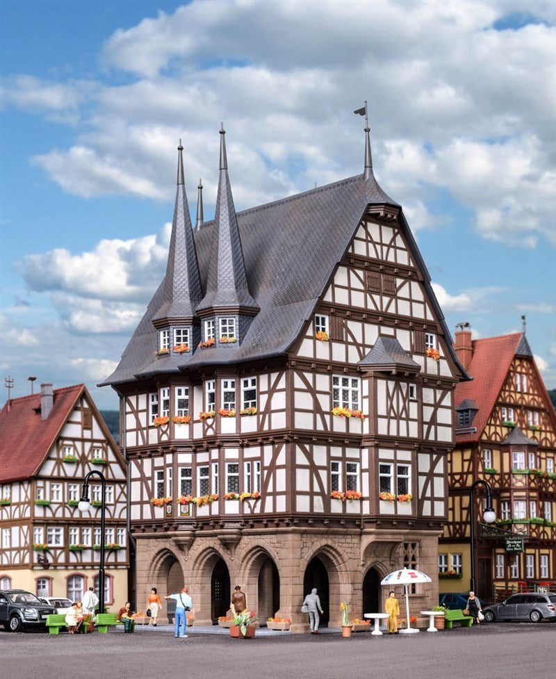 Kibri 38900 HO Scale Rathaus Alsfeld Building - Model Building Kit