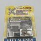 Railroad Line Models 9202 HO Farmer's Union Dairy and Produce Transfer Dock Kit