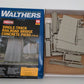 Walthers 933-4550 HO Single-Track Railroad Bridge Concrete Piers Kit (Pack of 2)