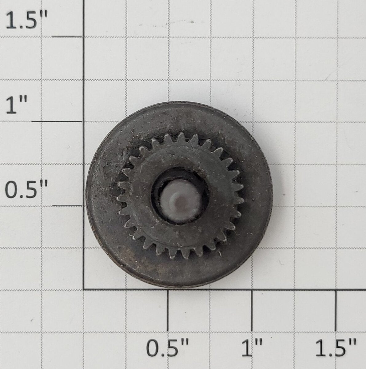 Lionel 600-137 Gear Wheel & Plain Axle