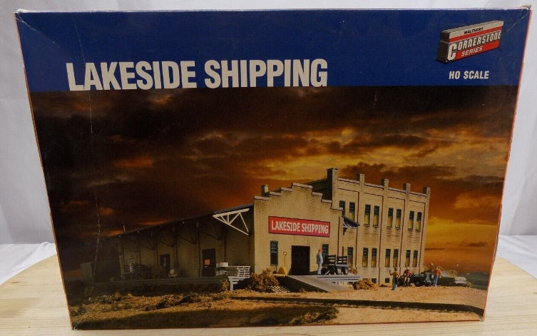 Walthers 933-3084 HO Lakeside Shipping Building Kit