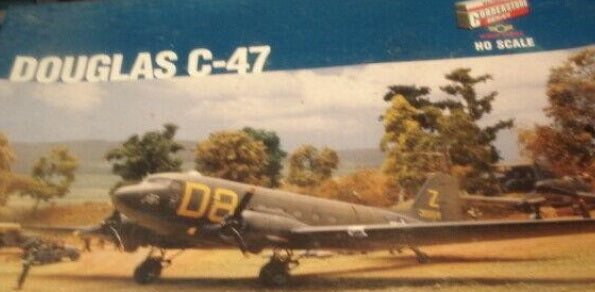 Walthers 933-1151 HO C-47 Airplane US Air Force Kit