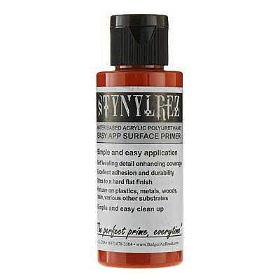 Modelflex Railroad Colors 204 Red Stynylrez Acrylic Primer - 2 oz. Bottle
